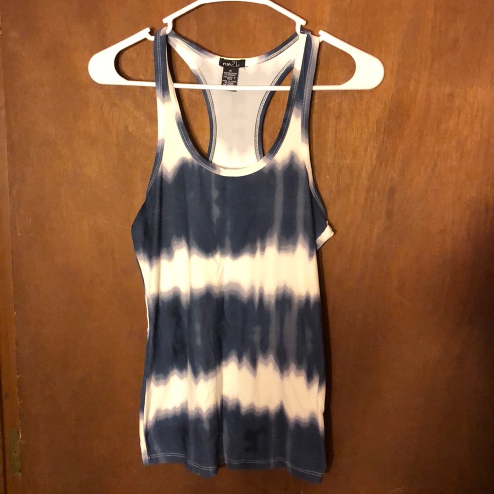 Tie dye razor back